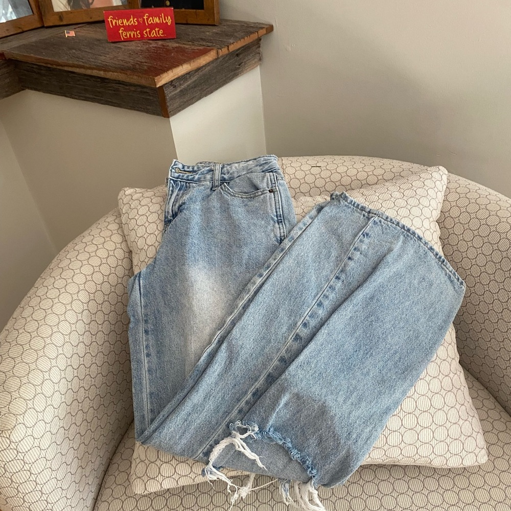 PacSun Light Blue Straight Leg Jeans